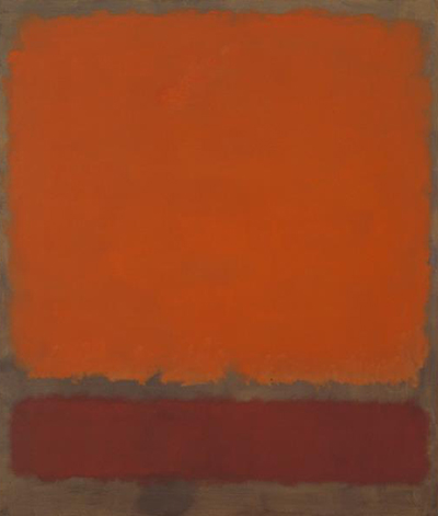 Ochre and Red on Red (1962) Mark Rothko